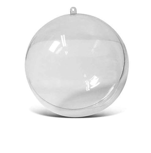 Offre 12 boules en plexi sécable ø6 cm décorations décor arbre Noël