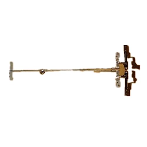 Charnières LCD pour ordinateur CLEVO P150 P150HM argent contre l'écran qui balance