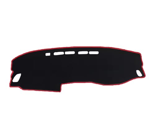Tapis de tableau de bord noir RHD protection élégante anti-UV