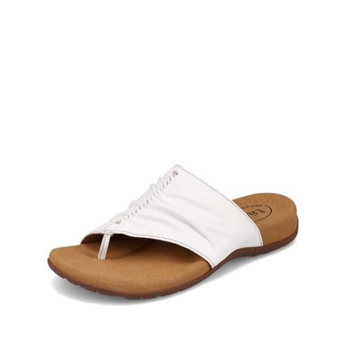 Taos Footwear Women's Gift 2 Classic White Sandal 9 (M) US