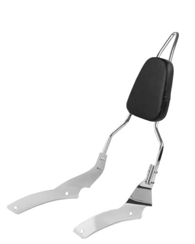 Dossier selle arrière moto Drag Star 400 chromé haute finition
