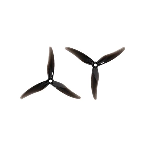Hélice 5.1 pouces tripale en polycarbonate à haute propulsion pour drone de course