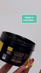 Miniatura 4 de Braid Formula Lock'n Shine  Sujeción firme extrema, 16.2 oz 16.2 fl oz  Perfecto para Loc, Twist, trenza, aplicación suave y alto brillo para una