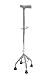 Fastwell Premium Imported Walking Stick - Light Weight Awesome Experience and Excellent Good quality1 Year Warranty from Date of parchage (Quadropod 4 Leg)