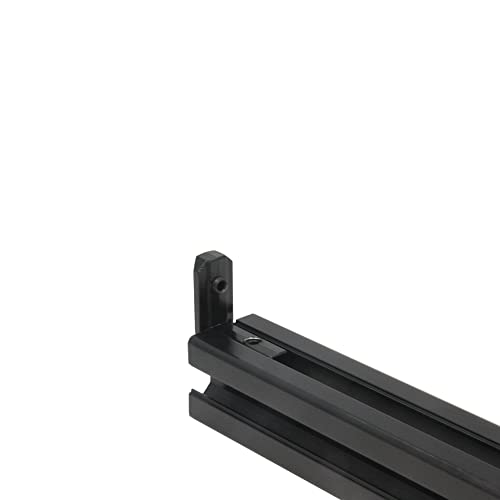 Befenybay 10PCS Black T Slot L-Shape 90 Degree Interior Inside Corner Connector Joint Bracket with Screws for 8mm T Slot Aluminum Extrusion Profile 3030 Series Slot - Image 3