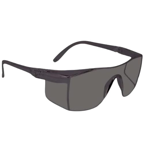 SPECSTOP Safety Goggles Hard Coat Eyewear, Over The Spectalar Eye Protector, Anti Pollution Goggles For Multipurpose Use In Riding Motorcycle, Construction, Black Goggles (Pack of 1PC) (B0CW68MMKM) Amazon Price History, Amazon Price Tracker