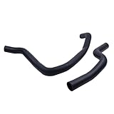 Roneeson Radiator Coolant Hose Upper and Lower for Honda Accord 2.3 1998-2002