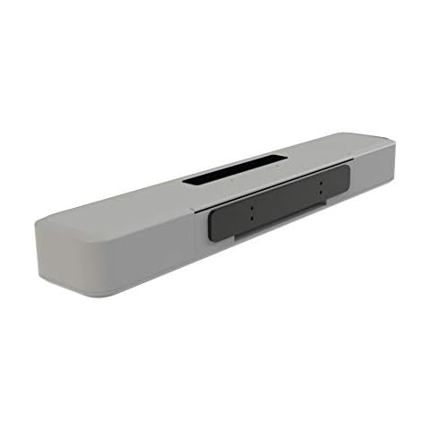 SoundXtra Wall Mount for Denon Home 550 Sound Bar - Black Cover