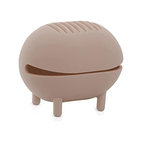 Lusofie Makeup Sponge Holder Silikon Make up Schwammhalter Make Up Schwamm Aufbewahrung Kosmetik Blender Case Trockenbehälter Leicht Zu Tragender Cover