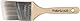 60 mm Fabricoat Pinsel – abgewinkelter Schneidepinsel – Fester Pinsel mit Holzgriff – zum Auftragen von Fabricoat Stofffarbe