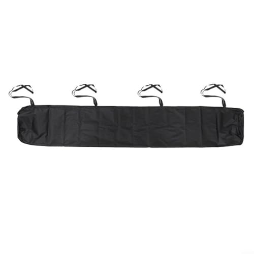 Sileduove Funda protectora para toldos, funda protectora para toldos, para exteriores, terraza, toldo, impermeable, jardín, para sol, almacenamiento, 2,5 m, 3,5 m, 4 m (negro 3,5 m)