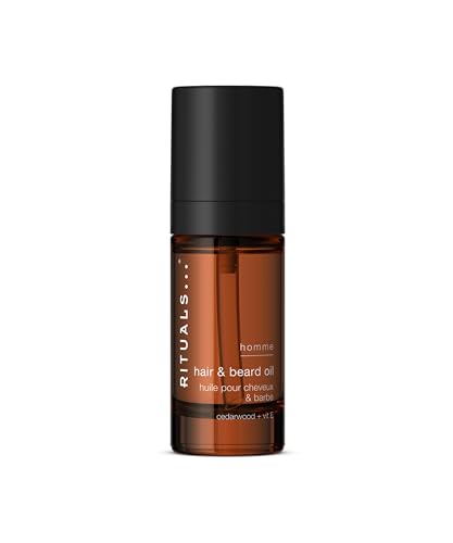 Aceite para barba RITUALS Homme nutritivo con argán 30ml