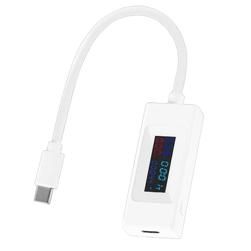 Moliuoly Monitor compacto de voltaje y corriente USB-C KWS065C para un transporte fácil y un uso seguro
