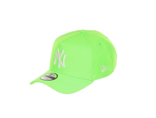 Casquette New Era MLB Green Shock 9Forty finitions haut de gamme et broderie NY