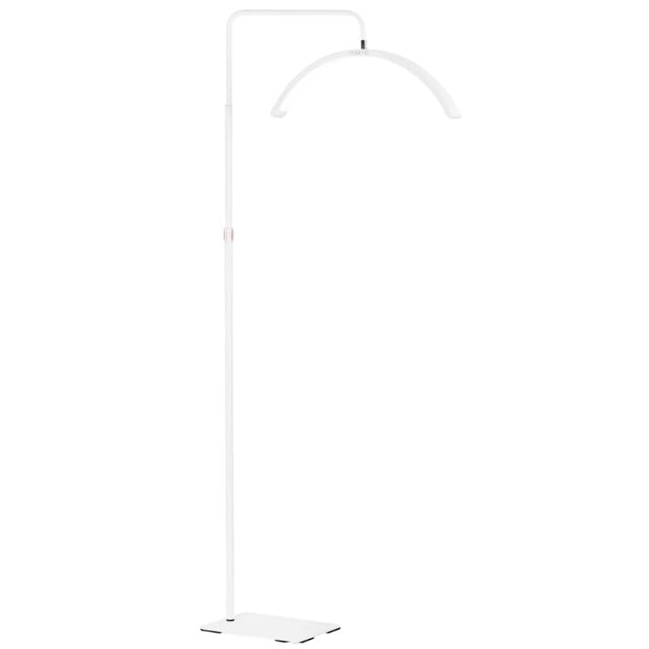 MOMO MX6 Lampada ad Arco Mezzaluna Estensione Ciglia e Tattoo Bianco