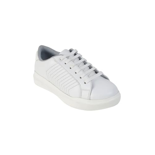 Image of Mochi Women Faux Leather Sneaker Shoes
