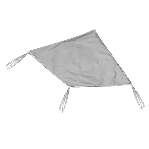 Totority Outdoor Dog Kennel Roof Pet Playpen Roof Cover Oxford Fabric Privacy Sunshade Easy to Use