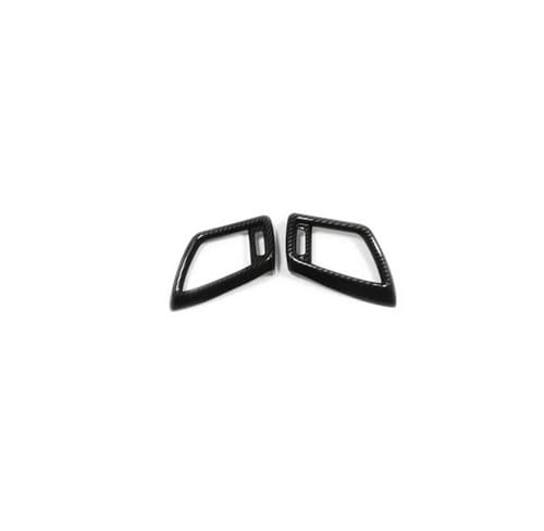 Car Front Inner Triangle speaker audio horn Cover Compatible for Nissan Qashqai J11 2015-2019 Accessories ABS Carbon fiber Trim(