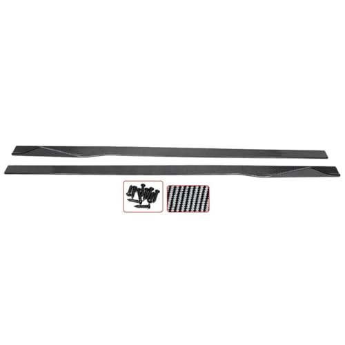 Faldones laterales aspecto carbono premium para Serie 8 cupé M850i 3