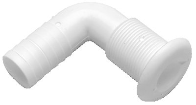 T & H MARINE SUPPLIES Thru Hull 90 Degree 3/4