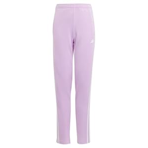 adidas Unisex Kids Train Essentials Aeroready 3-Stripes Regular-fit Pants Pants