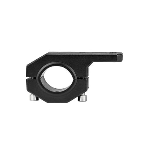 Soporte ajustable para luz antiniebla con abrazadera de aluminio resistente a vibraciones