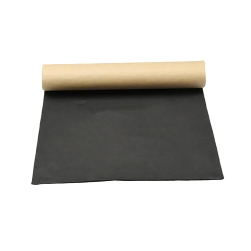 Coton insonorisant auto 200x100 cm avec mousse isolation phonique 10 mm - 2