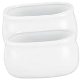 Pot à sucre pour café - fabriqué en céramique, plus sain et plus sûr, le pot à sucre en céramique est très adapté à une utilisation de longue durée, pot à sucre avec couvercle