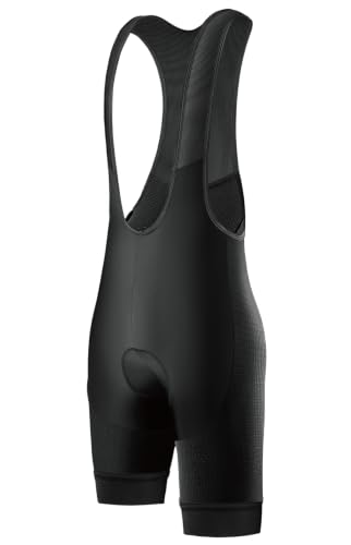 Image of Ceroti Custom Apparel Service Men's Pro Long Inseam Cycling Bibs, Side Cargo Pockets Bibs Optional,Bike Shorts UPF50+