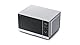 Sharp Mikrowelle YC-PS254AE-S 25L, Silber, 900W Leistung, Halb-digitale Steuerung, 10 Stufen, 8 Automatikprogramme