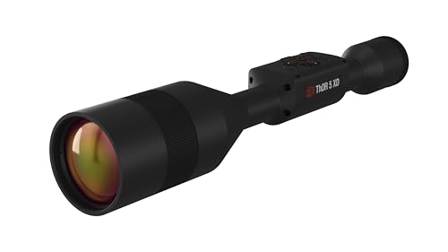 ATN Thor 5 XD Smart HD Thermal Scope w/ 1280x1024 Xtreme Definition Gen 5 Sensor, Video Rec, Built in LRF, Ballistic Calculator, RAV (1280x1024; 3-30x) - theOpticGuru