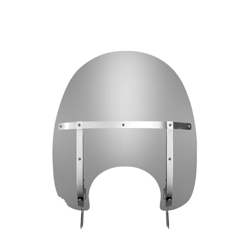 Pare-brise moto Road King 1994 et suivants : déflecteur d'air protection vent et pluie