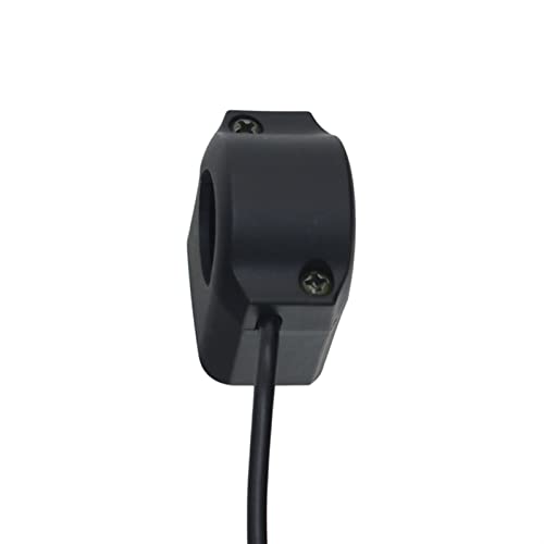 Commutateur de guidon 22mm moto universel interrupteur de commande klaxon phare et alimentation