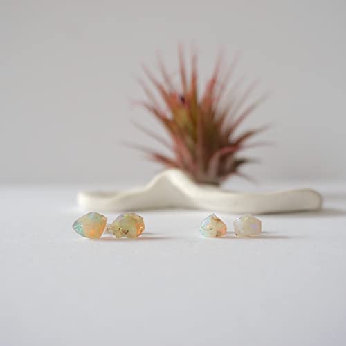 Designs By Nature Gems Handmade Opal Stud Earrings thumb #7