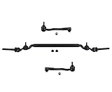 Center Drag Link Tie Rods Kit Replacement Part For BMW 1995-2000 E38 740 740i 740il 750il