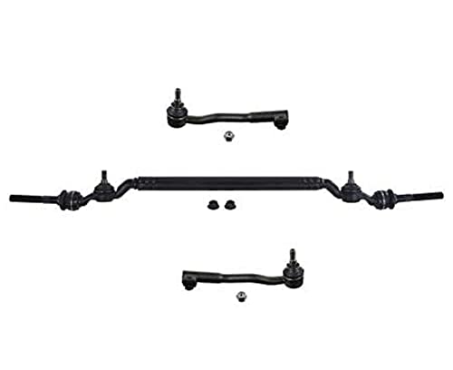 Center Drag Link Tie Rods Kit Replacement Part For BMW 1995-2000 E38 740 740i 740il 750il