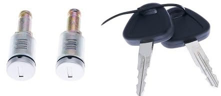 BLOCCHETTI E BOCCOLE 2 BLOCCHETTI-2 CHIAVI DX.SX COMPATIBILE CON SCANIA 114 - 124 P94 - T164 1996>2005, OEM 1485072