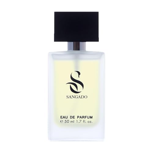SANGADO El Hombre De Negro, Perfume para Hombres (eau de parfum), Larga Duración de 8-10 horas, Olor Lujoso, 50 ml, Código: 626