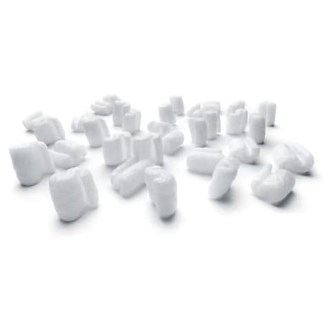 Biodegradable Packing Peanut Chips (S Shape) Trojan Void Fill Loose Fill Packing Cover