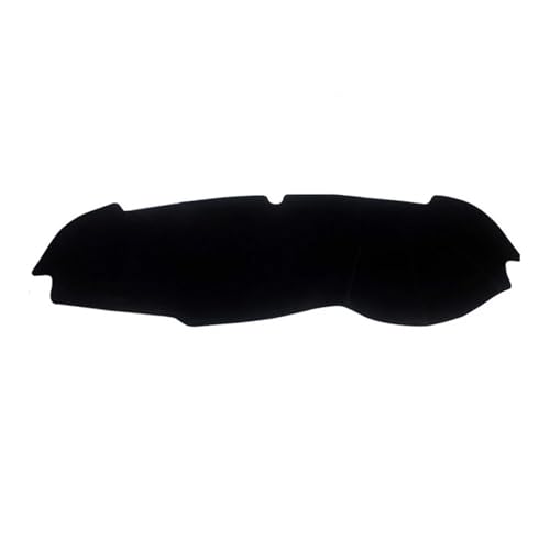 Housse de tableau de bord Kia Sportage 4 tapis de protection intérieur noir 2016-2021