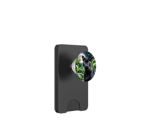 PopSockets PopWallet MagSafe Puma Noir amovible pour 3 cartes