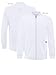 Adar Addition Scrubs for Men - Zippered Bomber Scrub Jacket - A6206 - White - XS