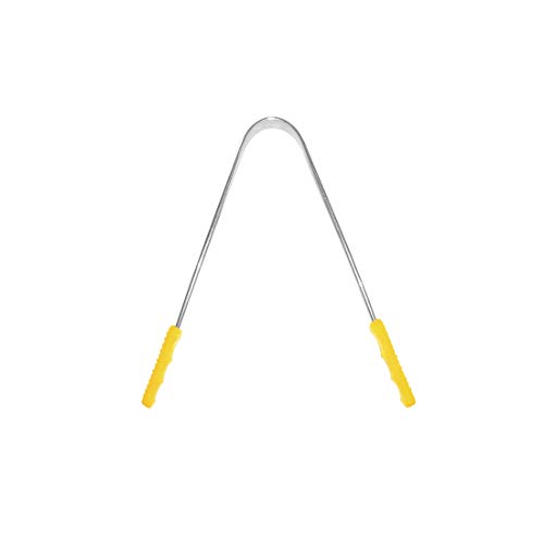 Image of steel Tongue Cleaners for adult pack of (1)