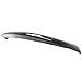 FREEMOTOR802 Rear Window Roof Spoiler Fits 1999-2006 Volkswagen MK4 Golf, ES Style Rear Windshield Roofline Spoiler Wing Add On Parts, Carbon Fiber Print ABS