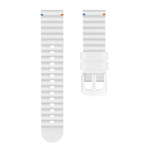 Lamshaw correa silicona 22mm compatible OnePlus Watch 3 miniatura 6