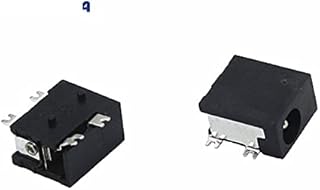 1000PCS/LOT DC-033 1.3mm 4smd DC Power Female Outlet Interface Socket Jack DC033 SMD 4 Pins