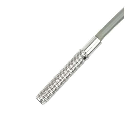 Capteur de proximite inductif M4 PNP pour robotique et lignes d'assemblage compactes - 4