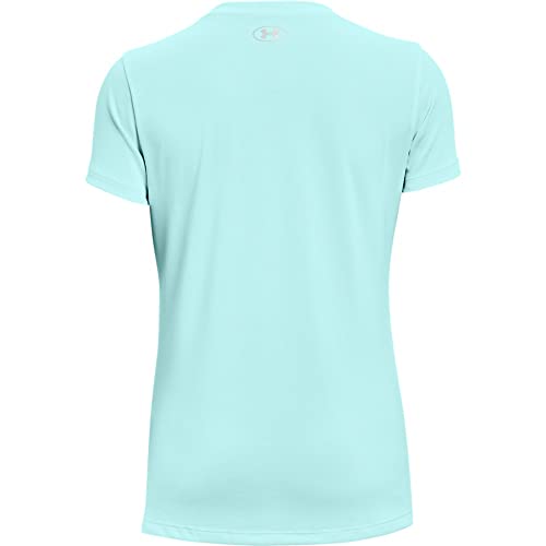 Image of Under Armour Womens Tech V-Neck Short-Sleeve T-Shirt