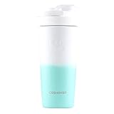 Ice Shaker Stainless Steel Insulated Water Bottle Protein Mixing Cup (As seen on Shark Tank) | Gronk...