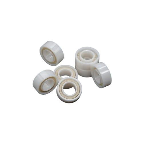 Roulement à billes en céramique MR105CE 5x10x4mm anti-friction pour haute vitesse